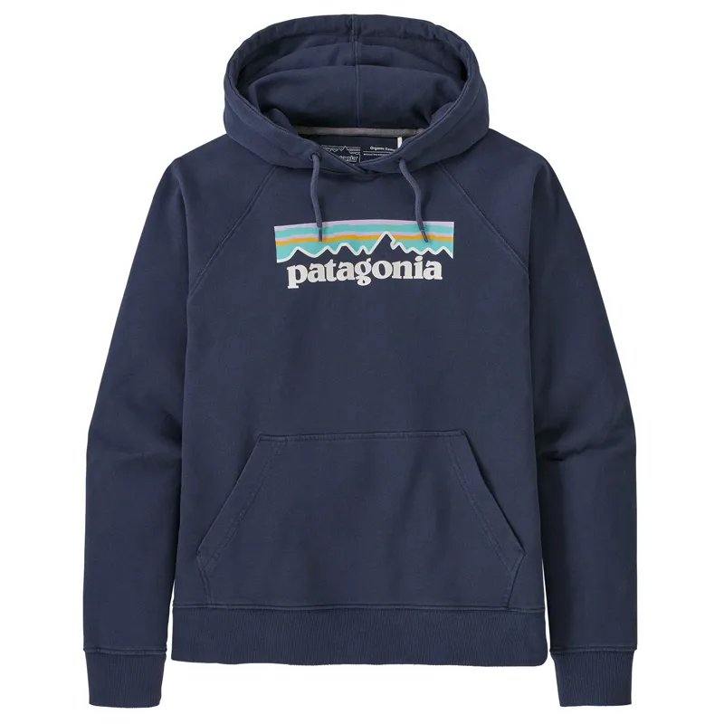 Patagonia Pastel P-6 Logo Hoody Women's - New Navy